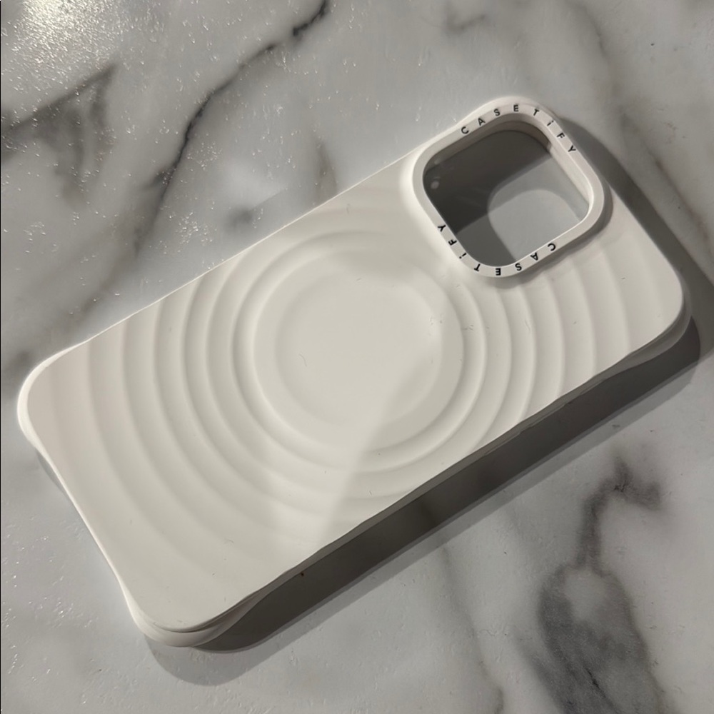 CASETiFY White Phone Case